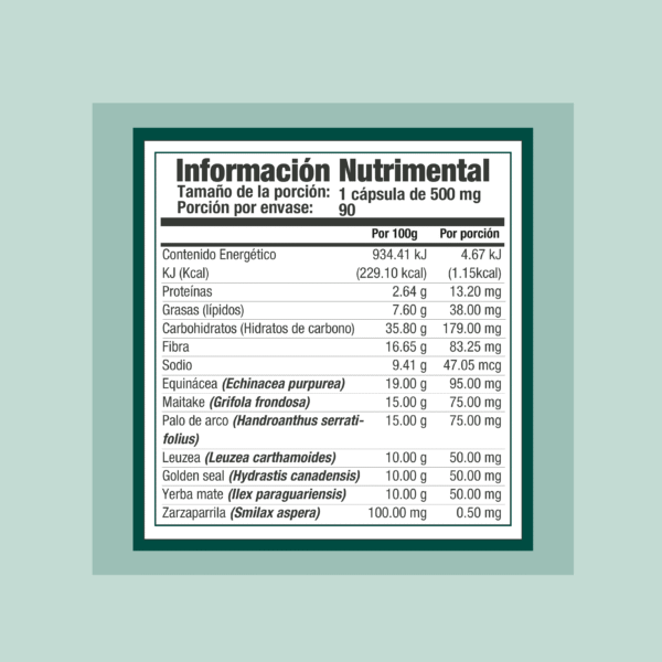 CND 90 cápsulas | Adaptoheal® - Imagen 2