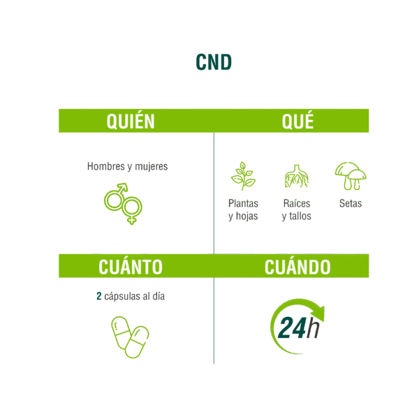 CND 90 cápsulas | Adaptoheal® - Imagen 4