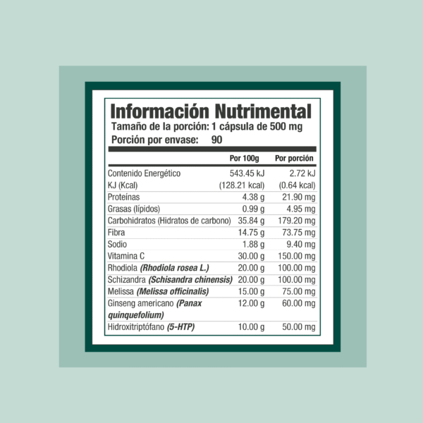 ES3 90 cápsulas | Adaptoheal® - Imagen 2