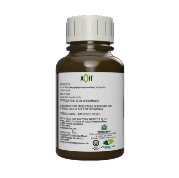 Gardevil 150 cápsulas | 500mg Adaptoheal® - Imagen 3