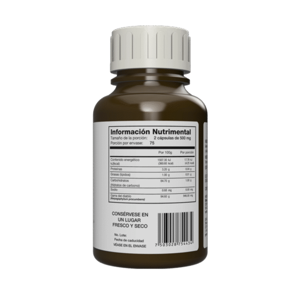 Gardevil 150 cápsulas | 500mg Adaptoheal® - Imagen 2