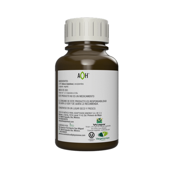 5HTP 150 cápsulas | 500mg Adaptoheal® - Imagen 3