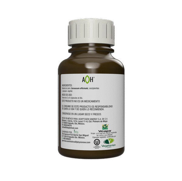Diente de León 150 cápsulas | 500mg Adaptoheal® - Imagen 3