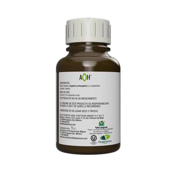 Dong Quai 150 cápsulas | 500mg Adaptoheal® - Imagen 3