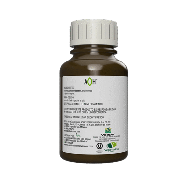 Shiitake 150 cápsulas | 500mg Adaptoheal® - Imagen 3