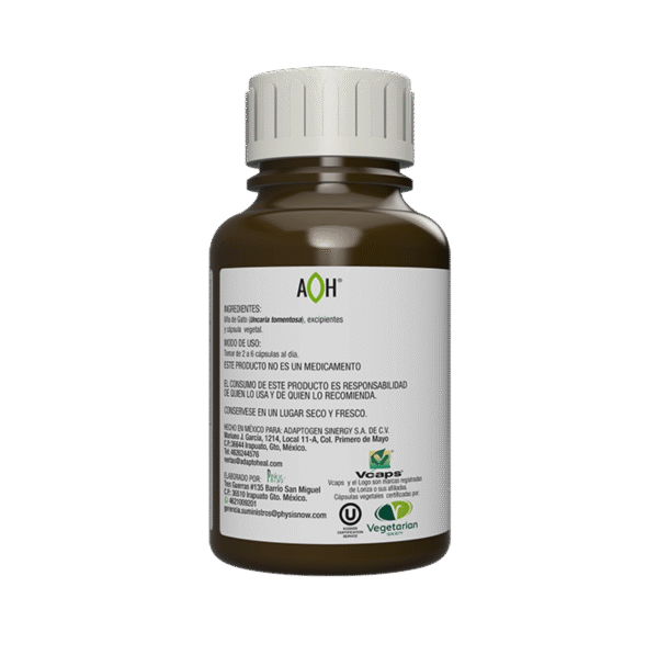 Uña de Gato 150 cápsulas | 500mg Adaptoheal® - Imagen 3