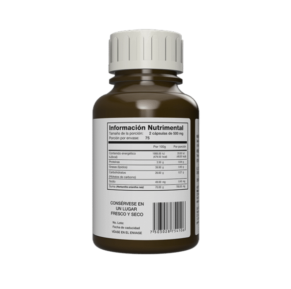 Suma 150 cápsulas | 500mg Adaptoheal® - Imagen 2