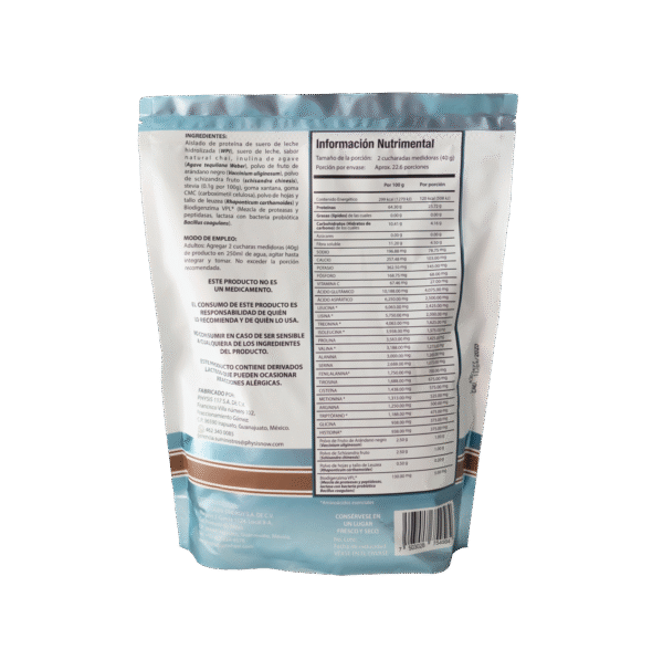 Proteína de Suero de Leche Hidrolizada sabor Chai 907 g | Adaptoheal® - Imagen 3