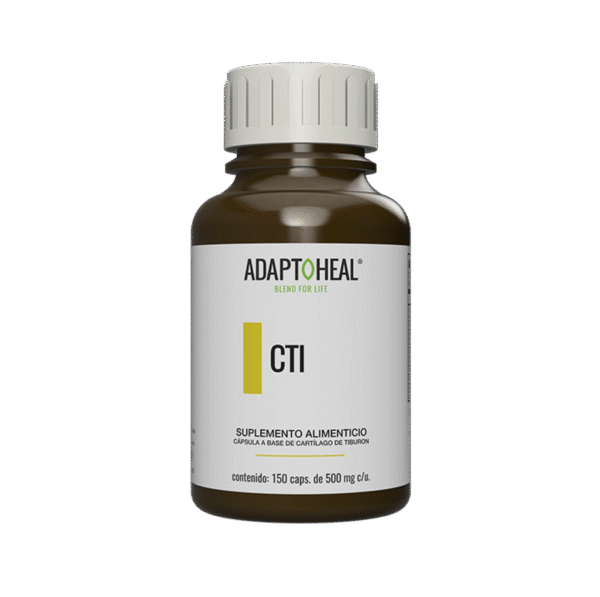 Cartílago de Tiburón 150 cápsulas | 500mg Adaptoheal®