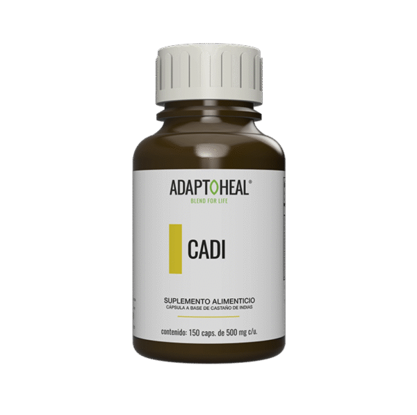 Castaño de Indias 150 cápsulas | 500mg Adaptoheal®