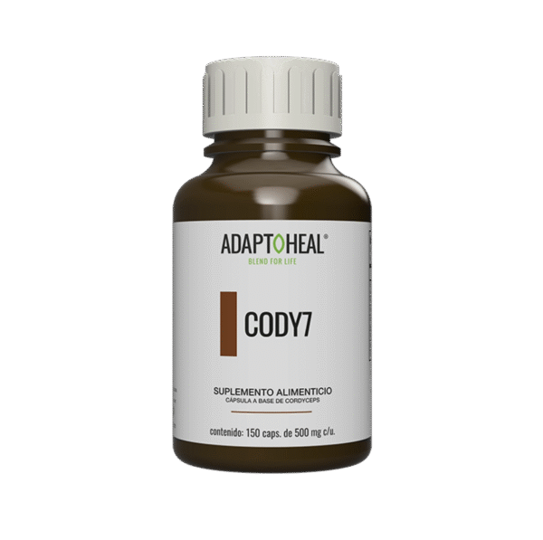 Cordyceps Extracto 150 cápsulas | 500mg Adaptoheal®