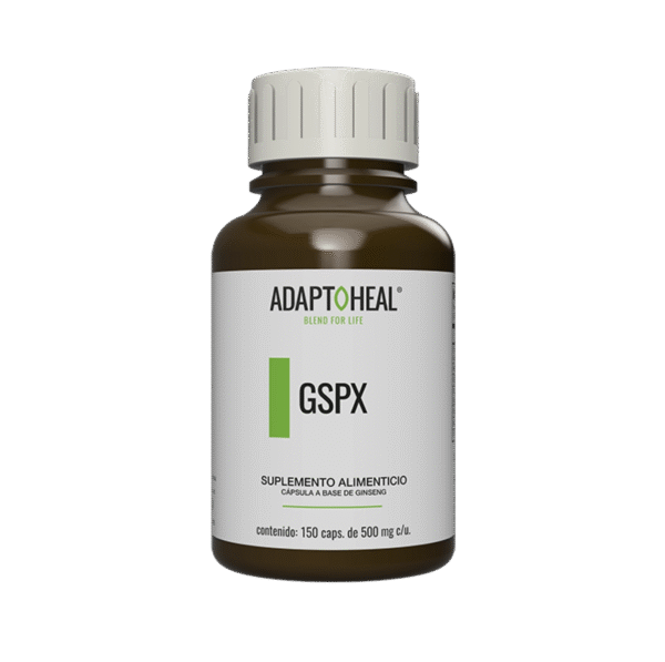 Ginseng Panax 150 cápsulas | 500mg Adaptoheal®