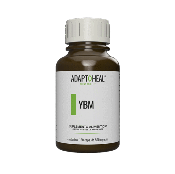 Yerba Mate 150 cápsulas | 500mg Adaptoheal®
