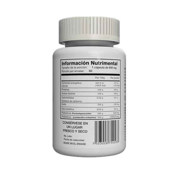 Bio Intes 200 Billones 60 cápsulas | 840mg Adaptoheal® - Imagen 2